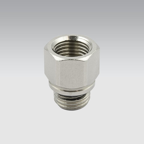 2105205U  3/8 NPT male x 3/8  BSPP female adapter | NPT Male x BSPP Female Adapters