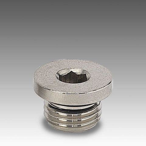 2107002U  1/4 NPT plug | NPT & BSPP Hex Plugs