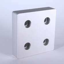 655663  4-Hole Blank Plate, 2x2