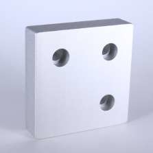 655664  3-Hole Corner Tap Plate, 2x2