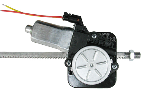 P-358 Rack and Pinion Actuator to 100 lbs and 8 in/sec | Single Rack  and Pinion 12V Actuators to 150 Lbs and 68