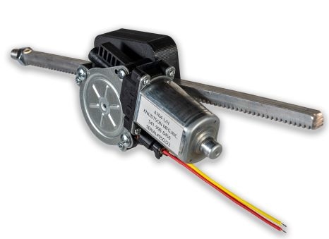 A-700 Rack and Pinion Actuator to 150 lbs and 6 in/sec | Single Rack  and Pinion 12V Actuators to 150 Lbs and 68