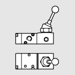 7030000100U | Metal Work S70 Manual Valves 1/8