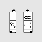 7010001800U | Metal Work S70 Manual Valves 1/8