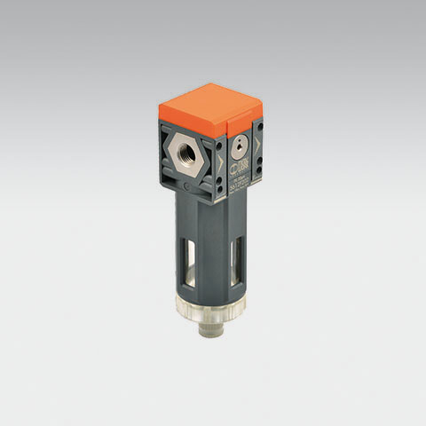 5U20D100 Coalescing Filter SY2, no port inserts, manual drain | Coalescing Filters 1/8