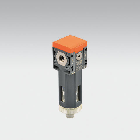 5U10D100 Coalescing Filter SY1, no port inserts, manual drain | Coalescing Filters 1/8