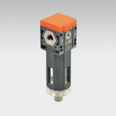 5U20F500 Air Filter SY2, 20 micron, no port inserts, auto drain | General Purpose Air Filters 1/8