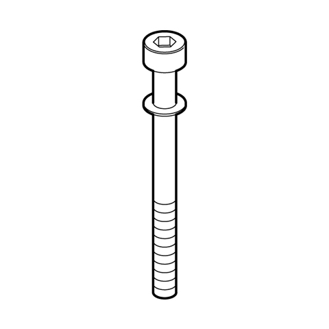 9210031 SY2 Wall Mount Screw Kit | Syntesi Parts and Accessories