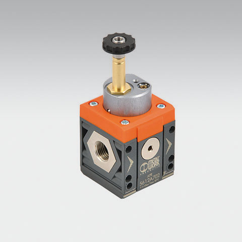 5U24A704 Smooth Start Valve SY2, 1/2