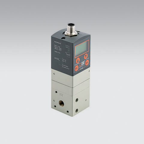 5541500 REGTRONIC 1/8 with display, 4-20 mA out | Metal Work Proportional Pressure Regulators