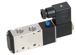 4V410-1/2 | STC 4 Way, 2-Position Single and Double Solenoid Valves