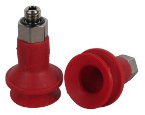 PSB15-2-SIR-M5 | PSB Single Bellows Suction Cups with Fitting