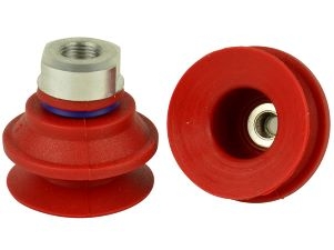 PSB30-2-SIR-G18FS | PSB Single Bellows Suction Cups with Fitting
