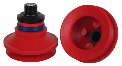 PSB50-SIR-G14MS | PSB Single Bellows Suction Cups with Fitting