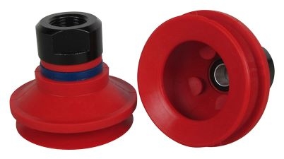 PSB50-SIR-G38FS | PSB Single Bellows Suction Cups with Fitting
