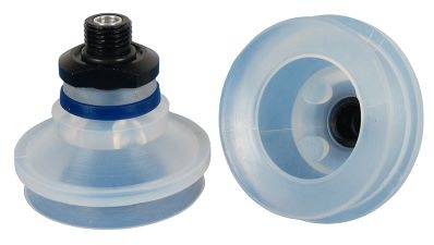 PSB50-SIT-G14MS | PSB Single Bellows Suction Cups with Fitting