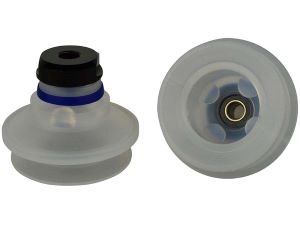 PSB50-SIT-G18FS | PSB Single Bellows Suction Cups with Fitting