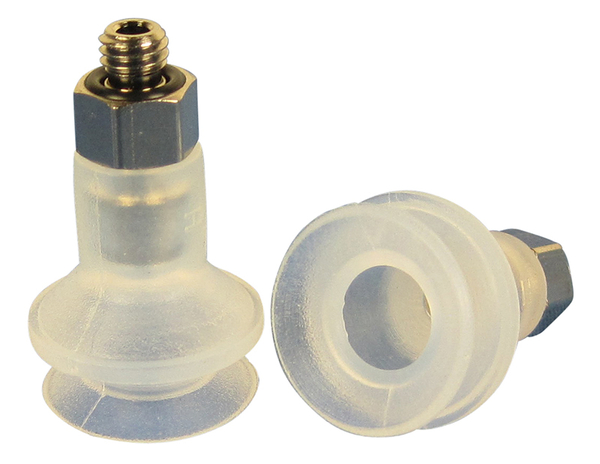 PSB15-2-SIT-M5 | PSB Single Bellows Suction Cups with Fitting