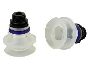 PSB20-SIT-G18M-LP | PSB Single Bellows Suction Cups with Fitting