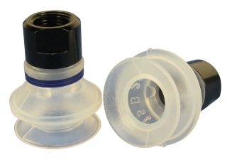 PSB20-SIT-G18FS | PSB Single Bellows Suction Cups with Fitting