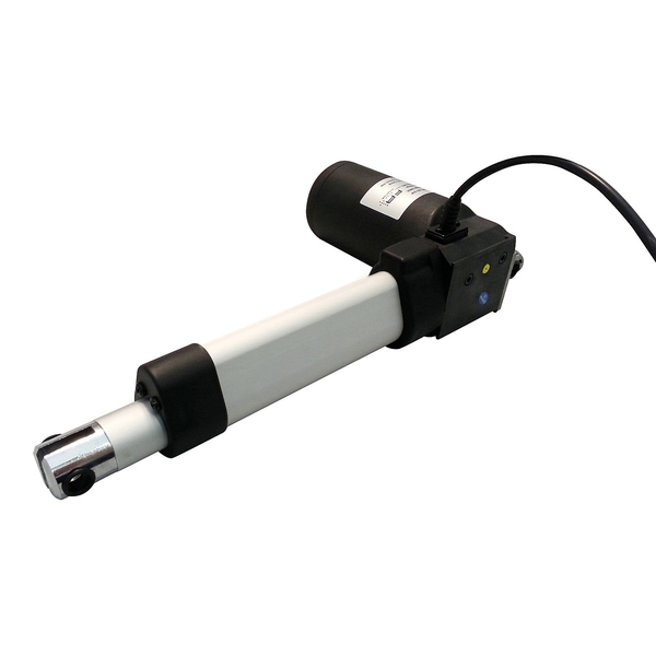 Deluxe Worm Drive Actuators IP66 200 lbs | Deluxe 12V Worm Drive Linear Actuators: 200 Lbs