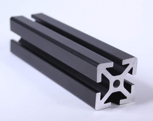 TS15-15 BLK | 15 Series Extrusion