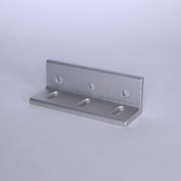 653127 10s 6-Hole Horiz Slotted Inside Corner Bracket | 10 Series Brackets