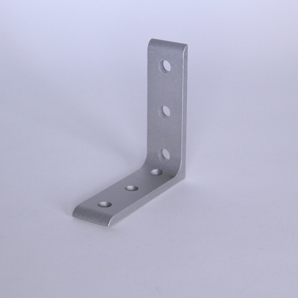 653012 10s 6-Hole Vertical Inside Corner Bracket | 10 Series Brackets