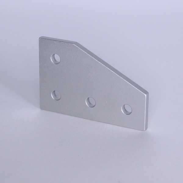 653084 10s 4-Hole 90 Deg. Joining Plate | 10 Series Brackets