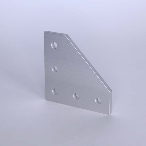 653085 10s 5-Hole 90 Deg. Joining Plate | 10 Series Brackets