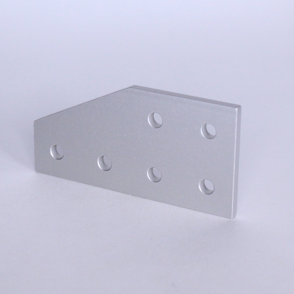 653057 10s 6-Hole 90 Deg. Joining Plate | 10 Series Brackets