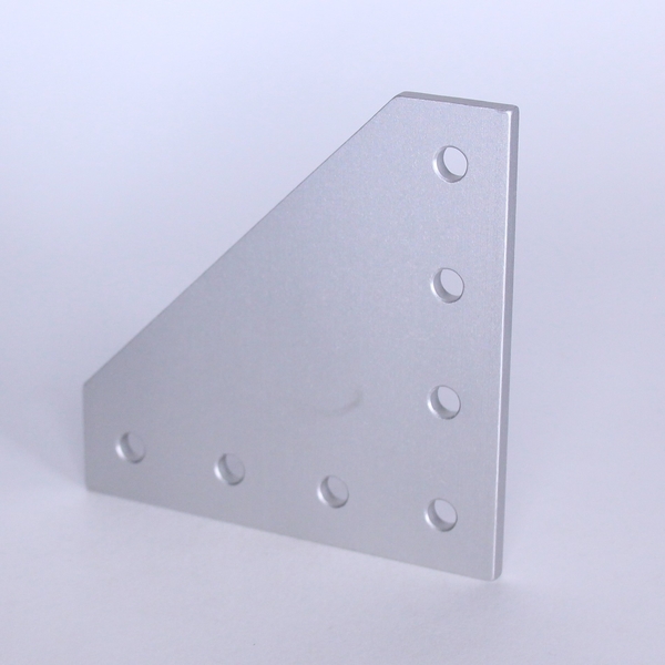 653086 10s 7-Hole 90 Deg. Joining Plate | 10 Series Brackets