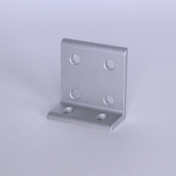 653130 15s 6-Hole Vertical Slotted Inside Corner Bracket | 15 Series Brackets