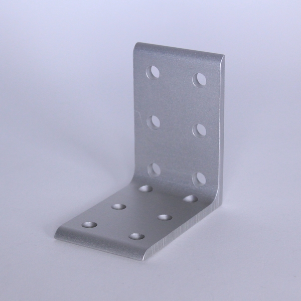 653236 15s 12-Hole Vertical Inside Corner Bracket | 15 Series Brackets