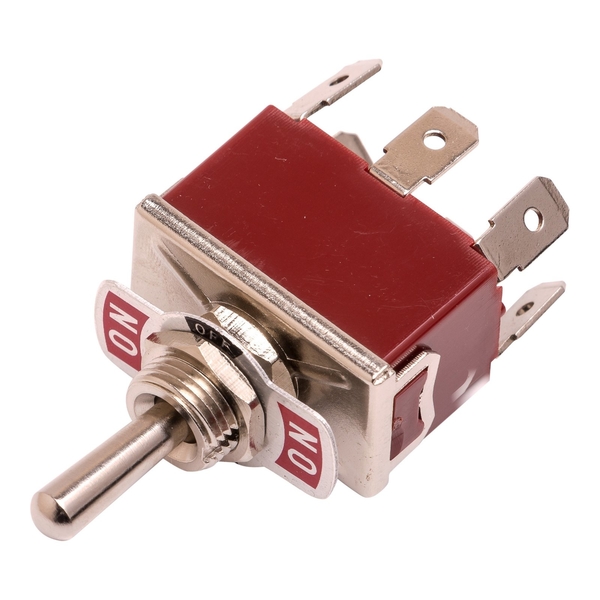Toggle Switch for Actuators or Motors (DPDT) | Electric Actuator Power and Control