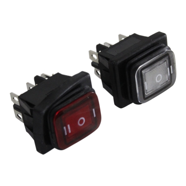 Waterproof LED Rocker Switches | Electric Actuator Power and Control