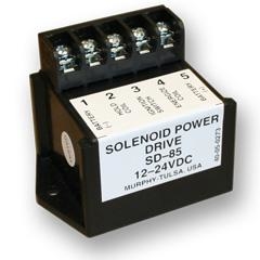 PPD-85 | Linear Solenoids, 12VDC and 24VDC