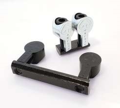 DOUBLE ANCHOR FASTENERS, SHORT WITH STANDARD T-NUT