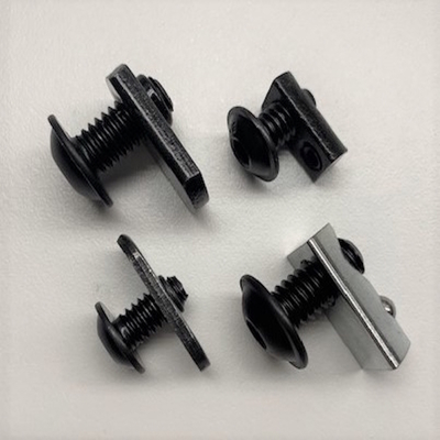FLANGED BUTTON HEAD SOCKET CAP SCREW COMBINATION PARTS