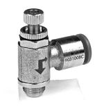 Image Metal Work Flow Control Valves (Nickel Plated Brass)