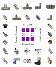 Image STC Stainless Steel Push-In & Compression Fittings