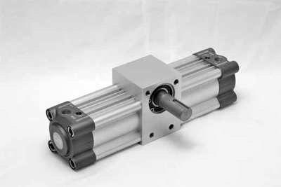 Image Metal Work R1 Series Rack and Pinion Rotary Actuator