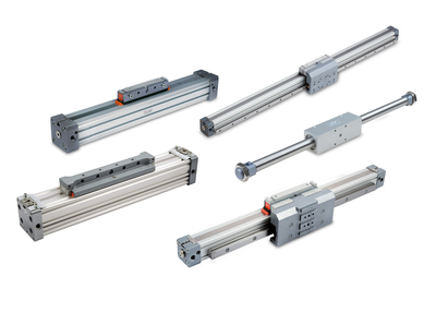 Image Rodless Sliding Carriage Air Cylinders