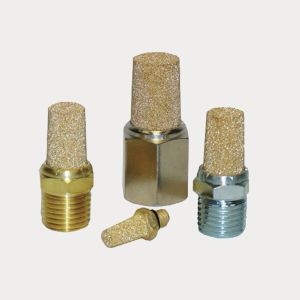 Image Sintered Mufflers and Breathers