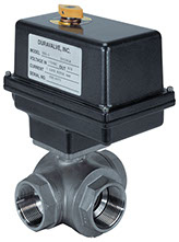 Image Electric Actuated SS Ball Valves