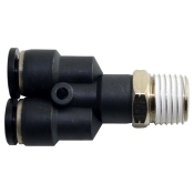 Image STC Male Swivel Y Connectors