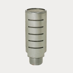 Image HFMA High Flow Aluminum Muffler