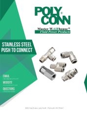 Image Polyconn Stainless Steel Push-In Fittings