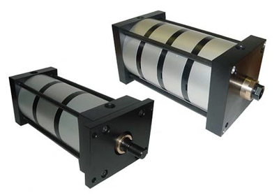 Image Starcyl M3 Series Multi-Piston  High Force Air Cylinders
